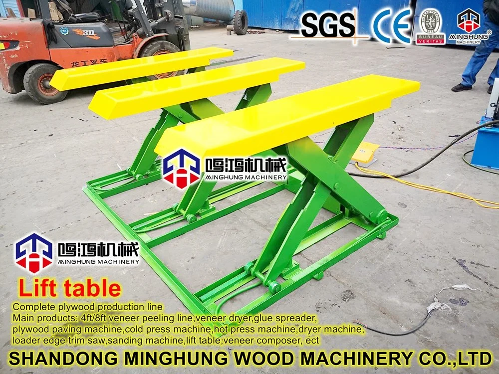 Hydraulic Scissor Lift for Plywood Production Line