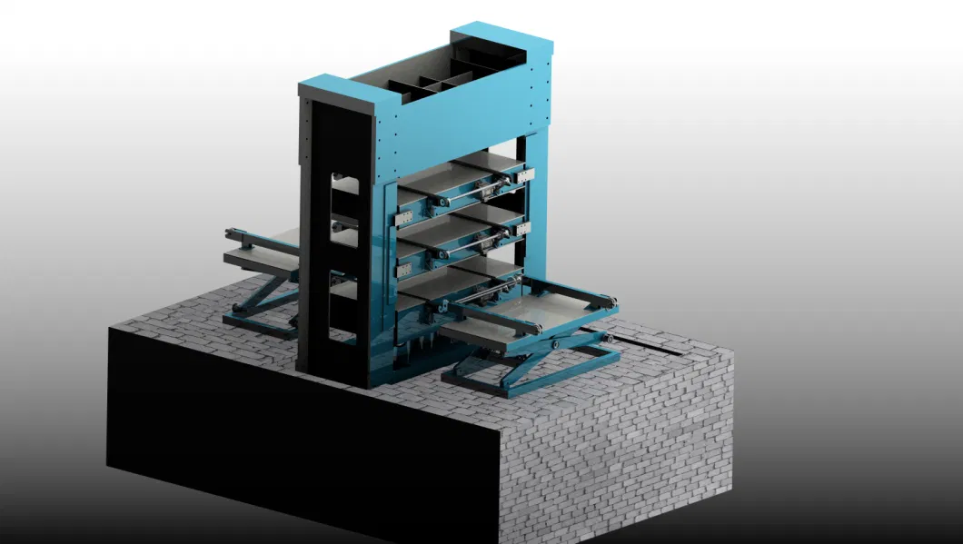 Multi-Layer Cold Press Machine/ Multi-Layer Pre-Press Machine for Plywood