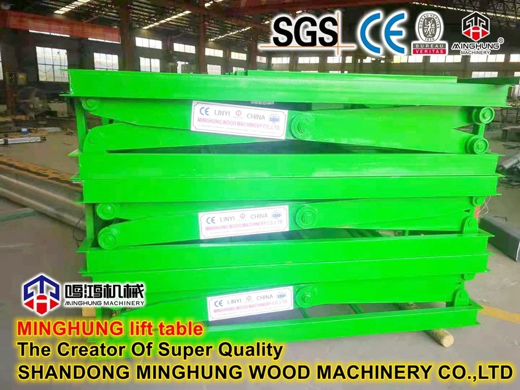 Hydraulic Scissor Lift for Plywood Production Line