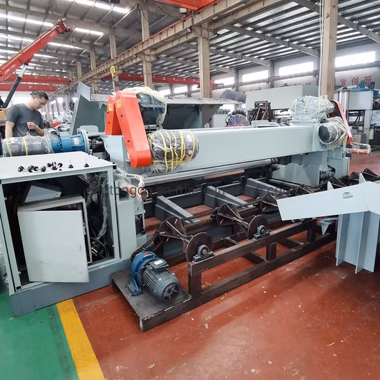 China Alva Machine High Productivity Veneer Peeling Line with Log Debarker and Veneer Stacker Machine