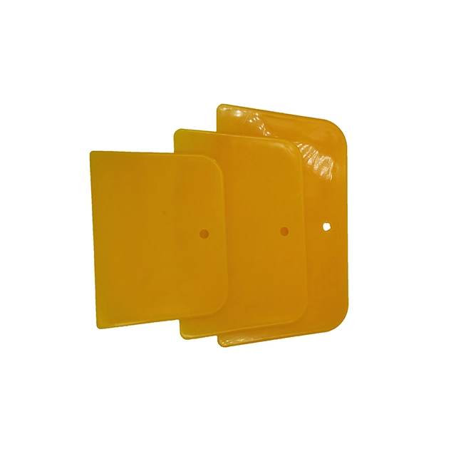 Yellow Plastic Adhesive Glue Spreader for Car