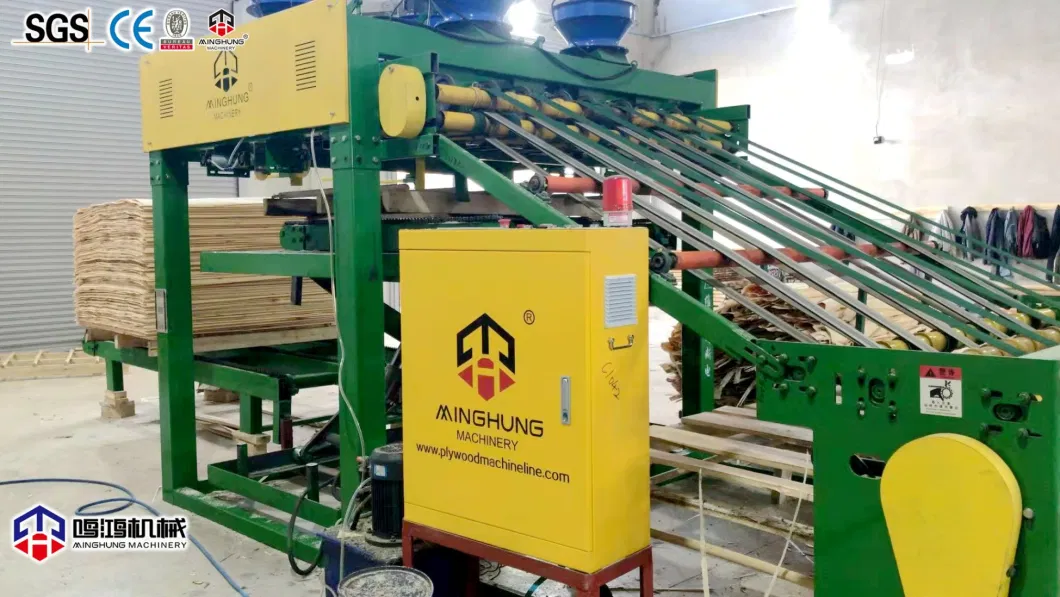 High Efficiency Wood Veneer Stacker for Veneer Peeling Stacking