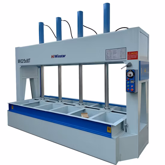 Высококачественная гидравлическая машина для холодного прессования фанеры для обработки древесины, ламинирования шпона